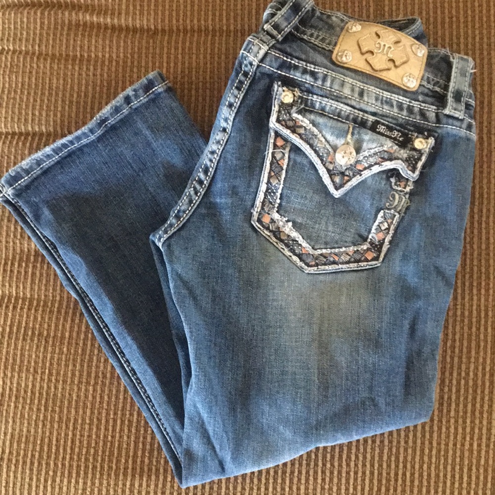 Miss Me Capri Jeans Size 29